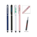 2 In 1 Twist Screen Touch Pen.